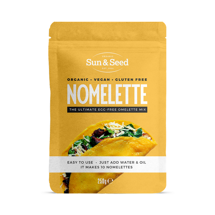 Sun & Seed Organic Nomelette Mix 250g